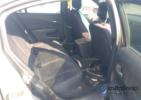 2013 Chrysler 200 Lx из США, поврежденный, VIN 1C3CCBAG5DN724419